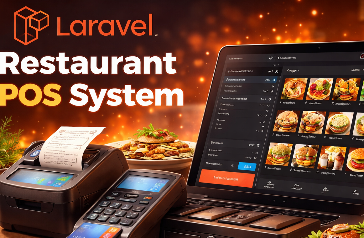 Laravel Restaurant POS System